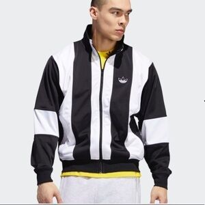 Adidas Bailer TT retro tricot referee jacket Small